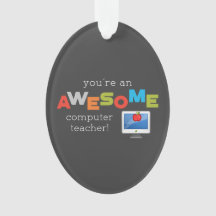 Computerleraar appreciatiedag, Geweldige