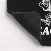 Computerleraar Computer Skateboarden Wetenschap Te Muismat (Hoek)