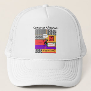 Computerliefhebberlogo Trucker Pet