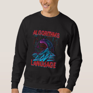 Computerlinguïstische algoritmen zijn mijn liefdes trui