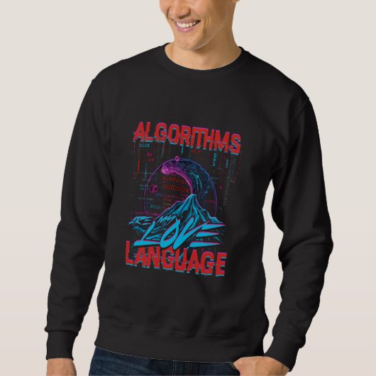 Computerlinguïstische algoritmen zijn mijn liefdes trui (Voorkant)