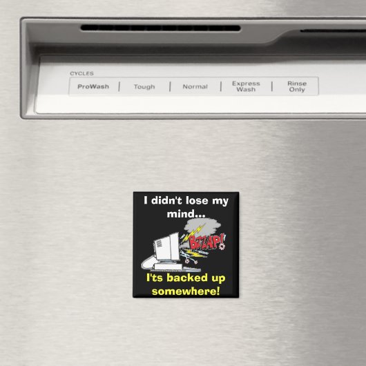 Computermagneet Magneet (Insitu (Vaatwasser))