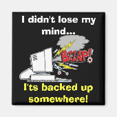 Computermagneet Magneet (Voorkant)