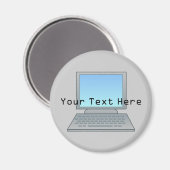 Computermagneet Magneet (Voorkant / Achterkant)