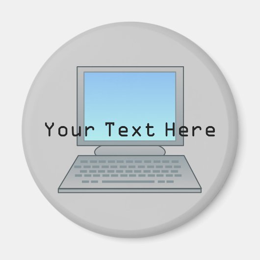 Computermagneet Magneet (Voorkant)