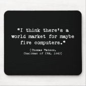 Computermarkt Muismat (Voorkant)