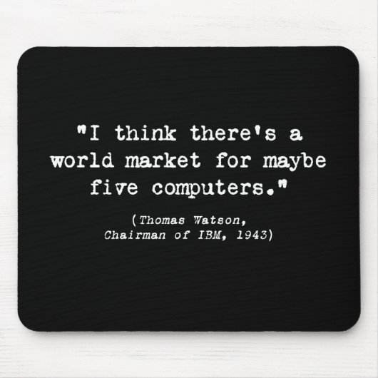 Computermarkt Muismat (Voorkant)