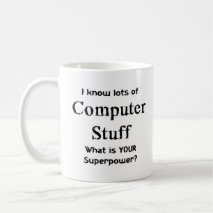 computermateriaal koffiemok