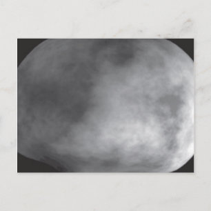 Computermodel van de Asteroïde Vesta Briefkaart