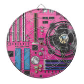 Computermoederbord Dartbord (Voorkant)