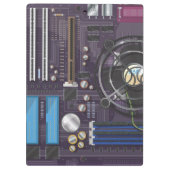 Computermoederbord Klembord (Achterkant)