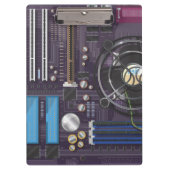 Computermoederbord Klembord (Voorkant)