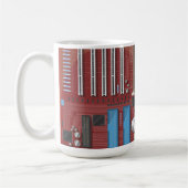 Computermoederbord Koffiemok (Links)