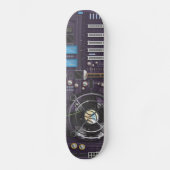 Computermoederbord Persoonlijk Skateboard (Voorkant)