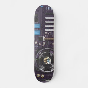 Computermoederbord Persoonlijk Skateboard