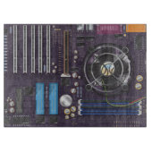 Computermoederbord Snijplank (Voorkant)