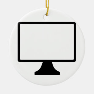 Computermonitor Keramisch Ornament