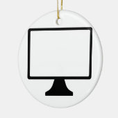 Computermonitor Keramisch Ornament (Links)