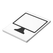 Computermonitor Notitieblok (Linkerzijde)