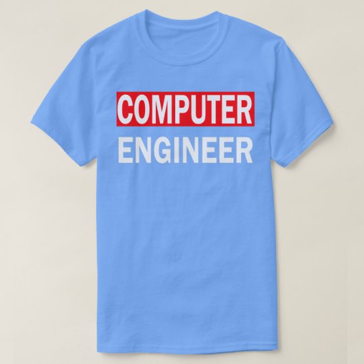 computermotor Verjaardag 1 T-shirt (Design voorkant)