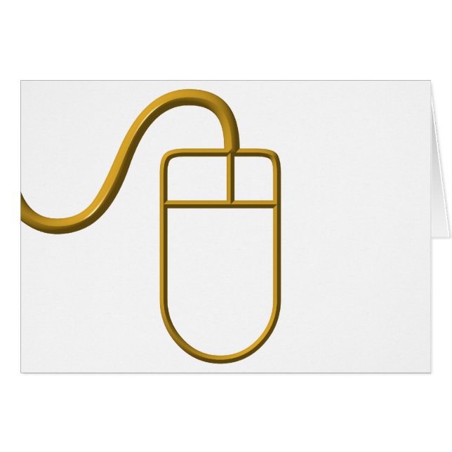 Computermuis (Voorkant Horizontaal)