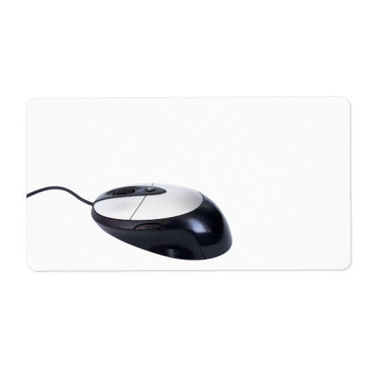 Computermuis Etiket (Voorkant)
