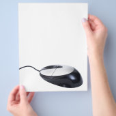 Computermuis Flyer (Hand)