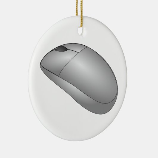 Computermuis Keramisch Ornament (Rechts)