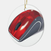 Computermuis Keramisch Ornament (Links)