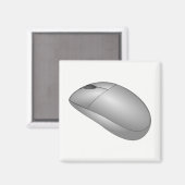 Computermuis Magneet (Voorkant / Achterkant)