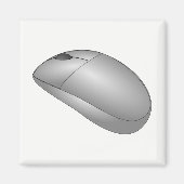 Computermuis Magneet (Voorkant)