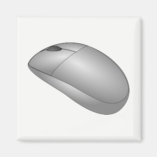 Computermuis Magneet (Voorkant)