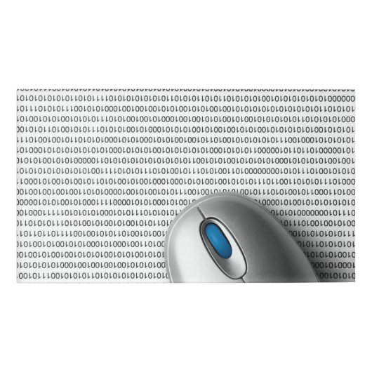 Computermuis Naambadge (Voorkant)