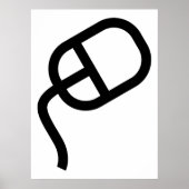 Computermuis Poster (Voorkant)