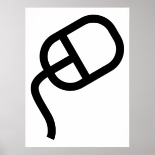 Computermuis Poster