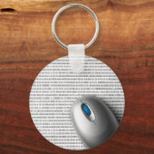 Computermuis Sleutelhanger (Voorkant)