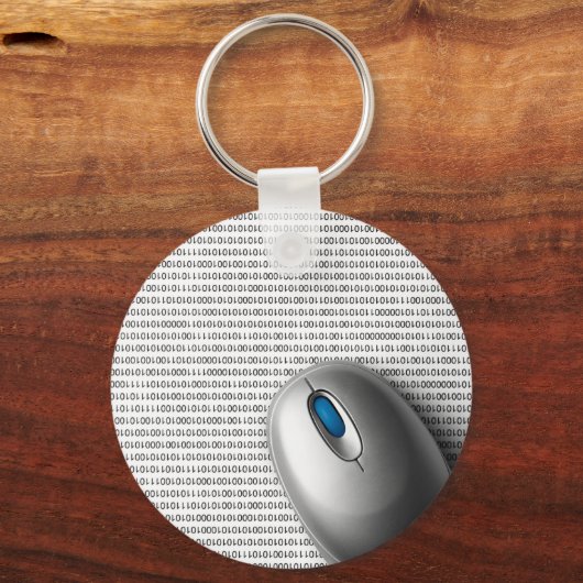 Computermuis Sleutelhanger (Voorkant)