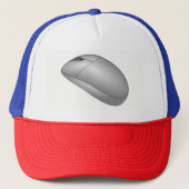Computermuis Trucker Pet (Voorkant)
