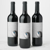 Computermuis Wijn Etiket (Flessen)