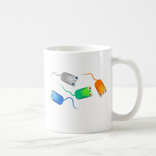Computermuizen Koffiemok (Rechts)