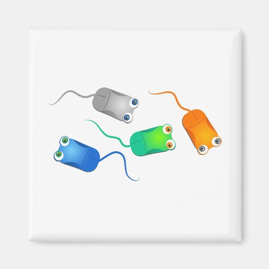 computermuizen magneet (Voorkant)