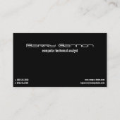 computermuizen, visitekaartje (Achterkant)