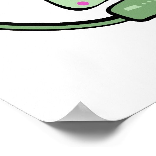 Computernetwerk Poster (Hoek)