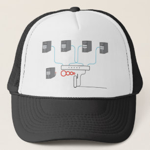 Computernetwerk Trucker Pet