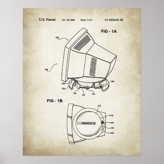 Computeroctrooi Poster (Voorkant)