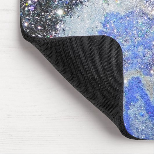 Computerpad, sterrenstelsel, pad, muis, muispad, muismat (Hoek)