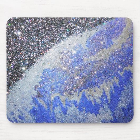 Computerpad, sterrenstelsel, pad, muis, muispad, muismat (Voorkant)