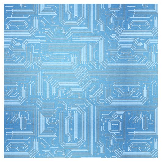 Computerpatroon Stof (Close Up)
