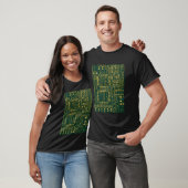 Computerprintplaat - Elektronicatechnologie T-shirt (Unisex)