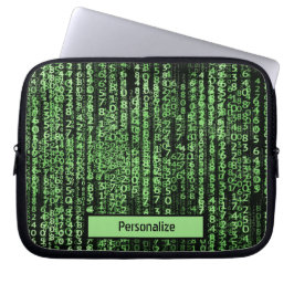 Computerprogramma Tech Data Flow Personaliseert la Laptop Sleeve